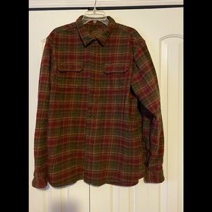 Heavy/Thick flannel shirt Size XL